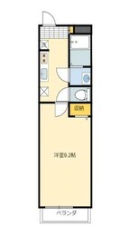 川口駅 徒歩15分 3階の物件間取画像